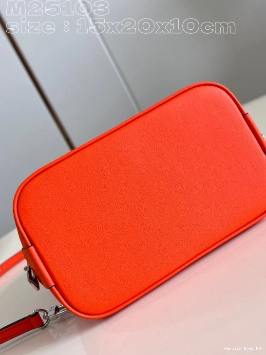 Affordable backpack-15*20*10cm ALMA NANO VUITTON LOUIS 0822
